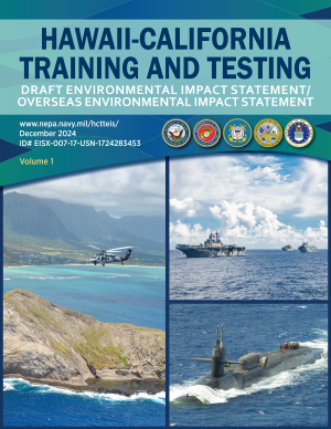 2024 Hawaii-California Training and Testing Draft Environmental Impact Statement/Overseas Environmental Impact Statement